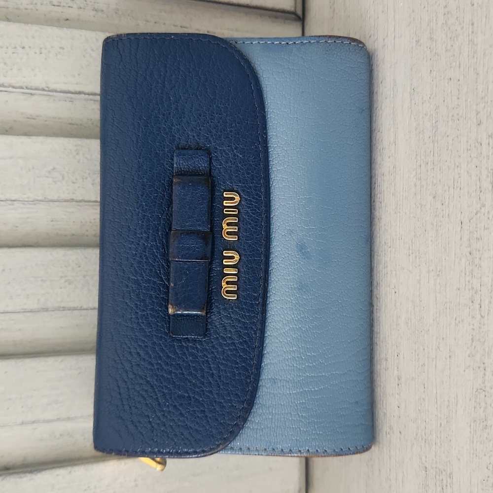 Mui Mui Ribbon Wallet